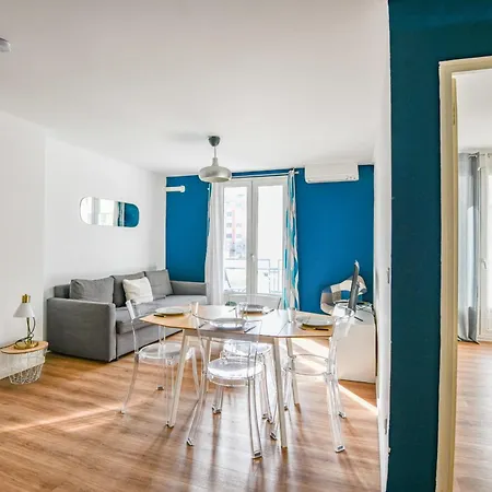 3 Ch Avec Balcon A La Joliette Appartement Marseilles